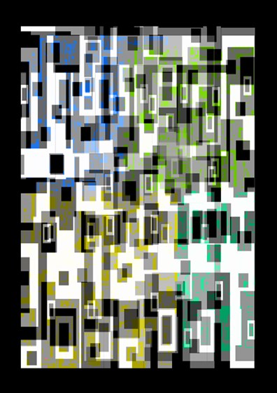 art works for MANUKAU university: my trips of colors